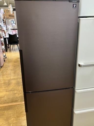 ⭐️人気⭐️2016年製 SHARP シャープ 271L冷蔵庫 SJ-PD27B No.1314