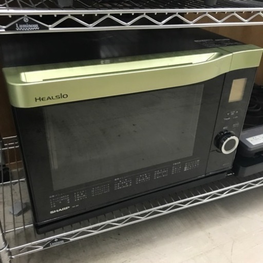 ☆値下げ☆取引場所　南観音　O2401-841 SHARP ウォーターオーブン　ヘルシオ　2010年製　AX-M1-G 汚れ　キズあり　動作確認済み
