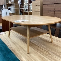 KA-89【新入荷　リサイクル品】フランフラン　TOY/アッシュ材　コーヒーテーブル　ナチュラル KA-89【新入荷 リサイクル品】フランフラン TOY/アッシュ材 コーヒー