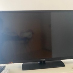 シャープ　液晶テレビ