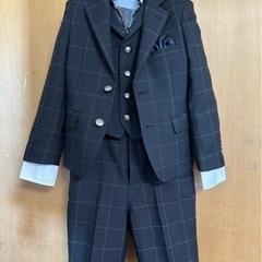 【完売】子ども用　式服　スーツ　110㎝　5点セット