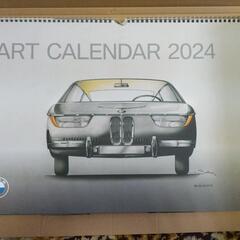 非売品！BMW　アートカレンダー2024