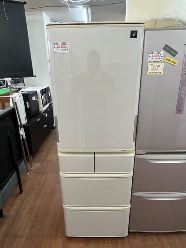リサイクルショップどりーむ天保山店　No11354　冷蔵庫　SHARP　2013年製　424L　製氷機能付き　大型冷蔵庫　配達設置可能