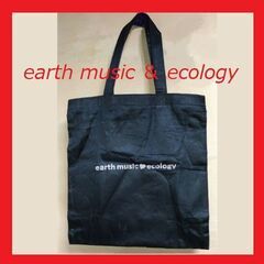 earth music&ecology トートバッグ エコバッグ...