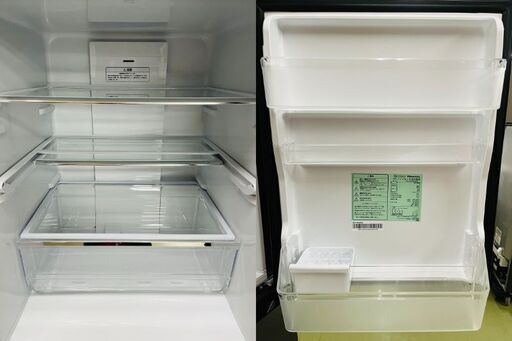 Hisense ノンフロン冷凍冷蔵庫 HR-G2801BR 2021年製 - 冷蔵庫 