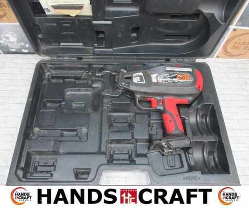 マックス MAX RB-519A リバータイヤ 中古品 本体のみ 【ハンズクラフト宜野湾店】