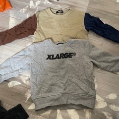 x LARGE トレーナー2点