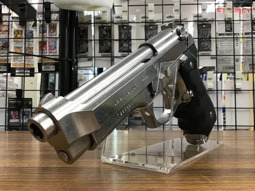 東京マルイ M92F ミリタリーモデル クロームステンレス