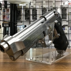 東京マルイ M92F ミリタリーモデル クロームステンレス