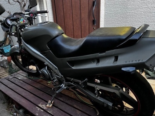 ☆値下げしました☆ 不動車ですがGPX250R-IIです。支払い：クレジット