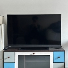 2017年製TOSHIBA REGZA 40s20 ニトリテレビ台セット