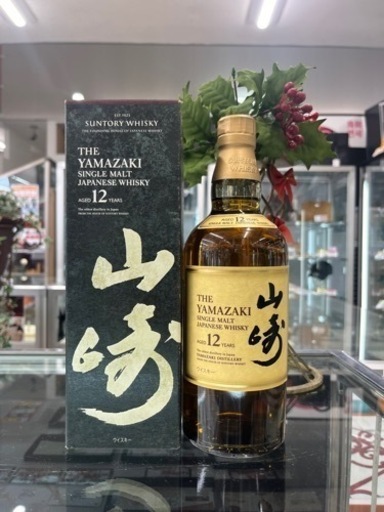 サントリー シングルモルトウイスキー 山﨑12年　700ml 43% 箱付