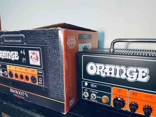 アンプ orange Signature #4 Jim Terror Root