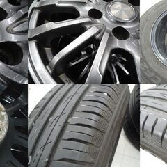 ホイール付きタイヤ 4本セット TOYO PROXES CF2 SUV 175/80R15 2019年 