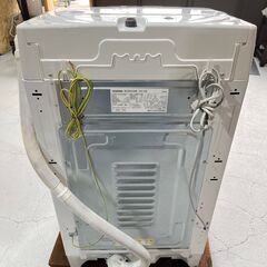 ★TOSHIBA★ 東芝 AW-7G8 洗濯機 7kg 2020年 生活家電 白 美品 シンプル操作 パワフル