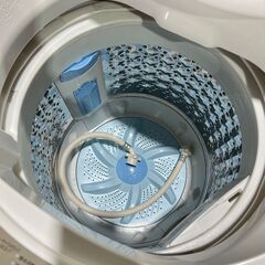 ★TOSHIBA★ 東芝 AW-7G8 洗濯機 7kg 2020年 生活家電 白 美品 シンプル操作 パワフル