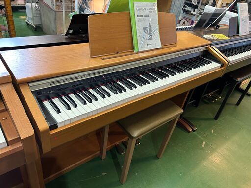 【愛品館八千代店】CASIO CELVIANO AP-45C　電子ピアノ　2008年製