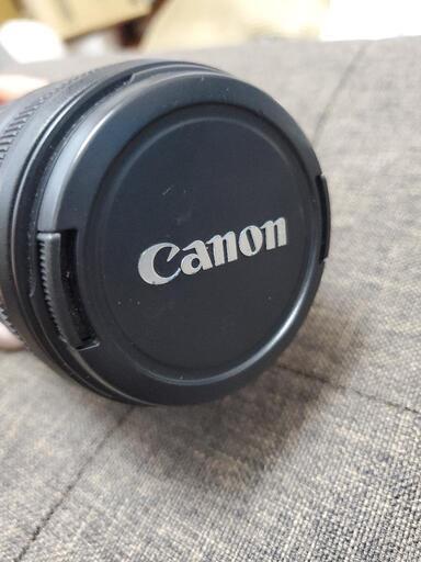 【要修理】Canon　EFS55-250mm 望遠レンズ