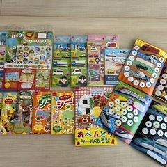 シールブック10冊＆ご褒美トレーニングシール2セット