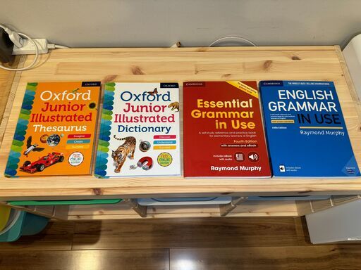 Oxford Junior Illustrated ＆ Cambridge Grammer \u0026 Magic Tree House etc