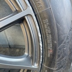 値下げ‼️アルミホイール，スタッドレスタイヤ