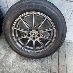 値下げ‼️アルミホイール，スタッドレスタイヤ