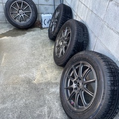 値下げ‼️アルミホイール，スタッドレスタイヤ