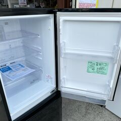 【動作保証あり】MITSUBISHI ミツビシ 2017年 MR-P15A 146L 2ドア 冷凍冷蔵庫【管理KRR574】
