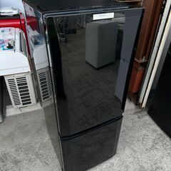 【動作保証あり】MITSUBISHI ミツビシ 2017年 MR-P15A 146L 2ドア 冷凍冷蔵庫【管理KRR574】