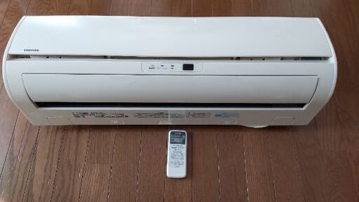 東芝 TOSHIBA 2014年式 8畳用ルームエアコン 室外機