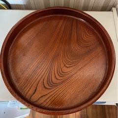 木製丸盆