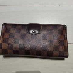 ルイヴィトンダミエ財布