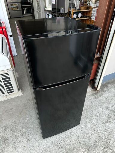 【動作保証あり】Haier ハイアール 2021年 JR-N130A 130L 2ドア 直冷式 冷凍冷蔵庫【管理KRR575】