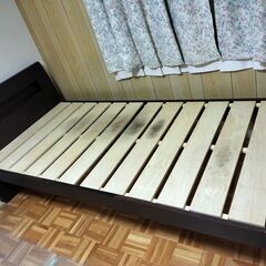 木製すのこベッドフレーム