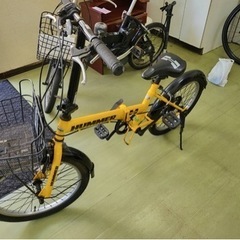 折り畳み自転車　HUMMER   FDB206 