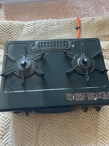 プロパンガス　ガステーブル　使用期間3ヶ月