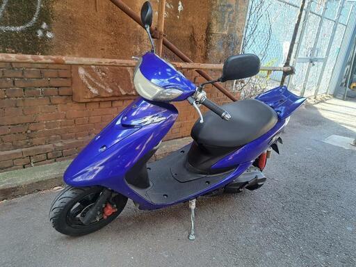 ヤマハ ジョグZR エボリューション 自賠責保険付 実働車両 大阪 ZR