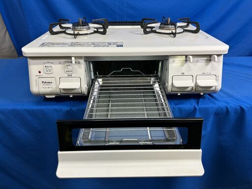 動作保証あり】Paloma パロマ 2022年 PA-S42H-L 都市ガステーブル 幅
