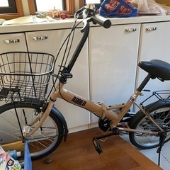折りたたみ自転車★1度のみ試乗