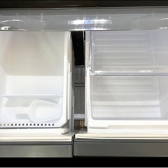 【冷蔵庫】SHARP 502L 両開き・タッチパネル　送料相談可能！