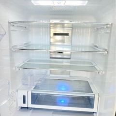 【冷蔵庫】SHARP 502L 両開き・タッチパネル　送料相談可能！