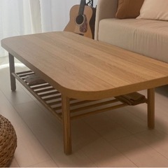 【お譲り先決定済み】 IKEA ローテーブル