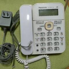 電話機　パナソニック　VE-GD31-W