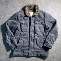 【ネット決済】カバーオール AMERICAN EAGLE 黒 古...