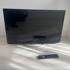 SHARP液晶テレビ