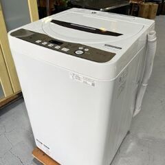 ★SHARP シャープ★ 洗濯機 ES-GE6D-T 6kg 2...