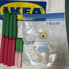 ♡IKEA 詰め合わせ クリップ ジップロック♡