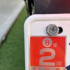 【取引中】チョイノリSS  セル無 後期型 走行距離 3,800km 