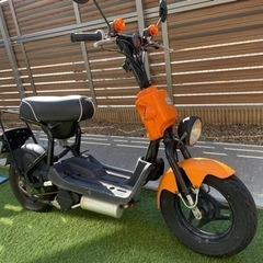 【取引中】チョイノリSS  セル無 後期型 走行距離 3,800km 