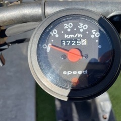 【取引中】チョイノリSS  セル無 後期型 走行距離 3,800km 